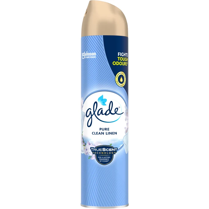 Luftfräschare Clean linen 5in1 300ml Glade