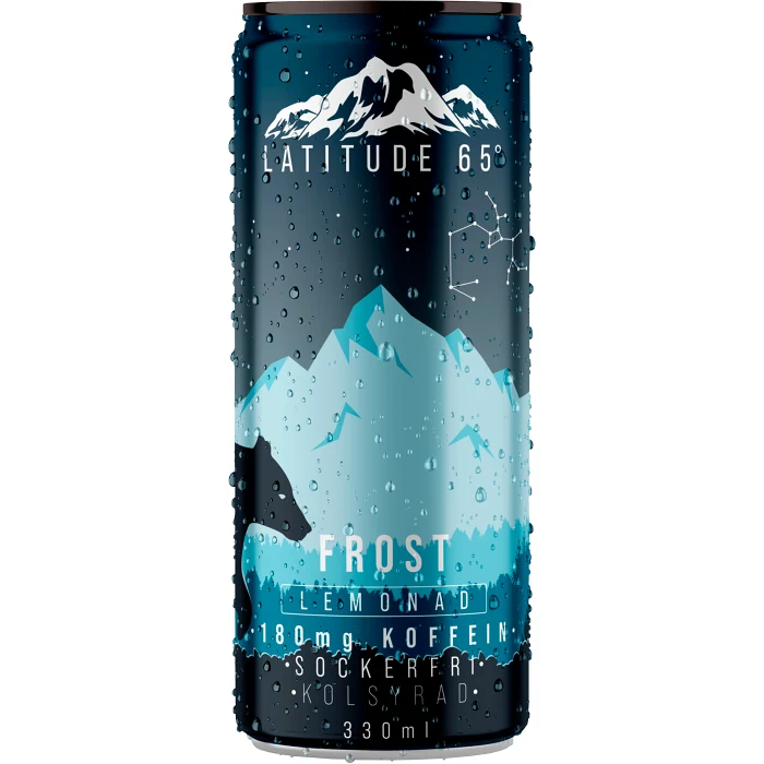 Energidryck Frost 33cl Latitude 65