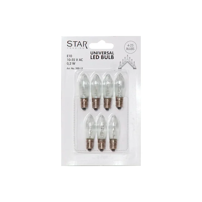 Reservlampa 7-p LED Star Trading