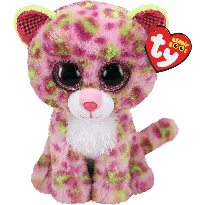 Ty Mjukisdjur Lainey leopard 15cm