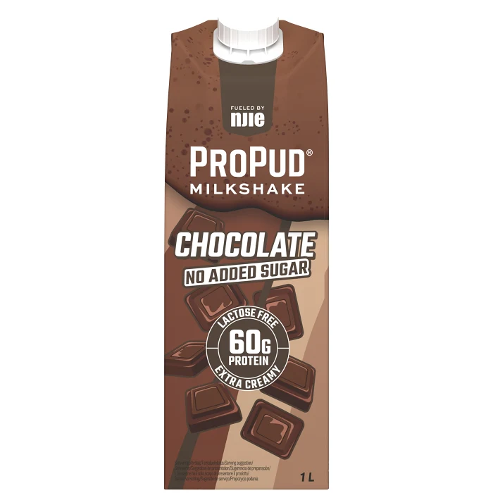 Proteinmilkshake Chocolate Laktosfri 1,5% 1000ml ProPud