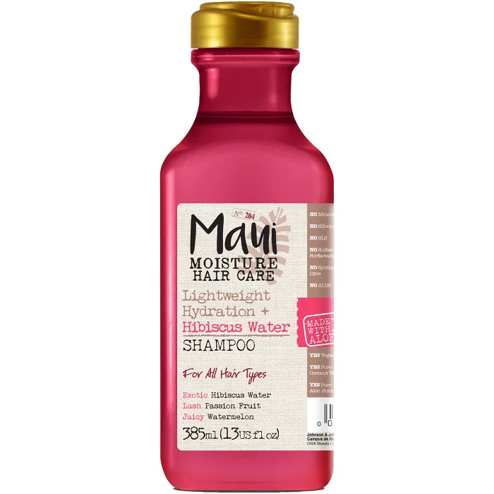 Schampo Hibiscus Water 385ml Maui Moisture