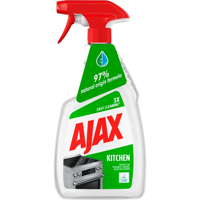 Rengöringsmedel Kök Spray Miljömärkt 750ml Ajax