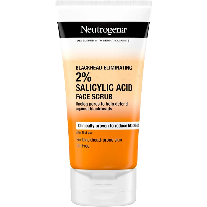Ansiktsskrubb Blackhead Eliminator 150ml Neutrogena