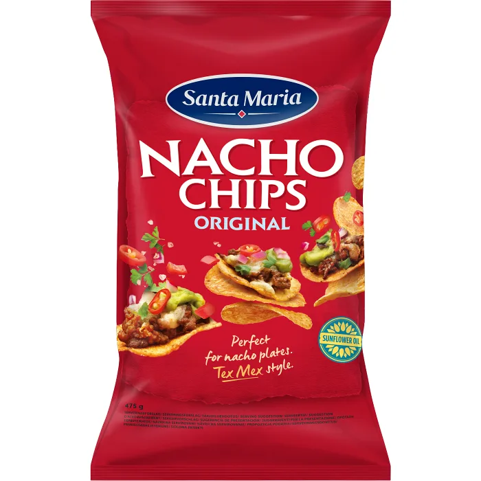 Nacho Chips 475g Santa Maria