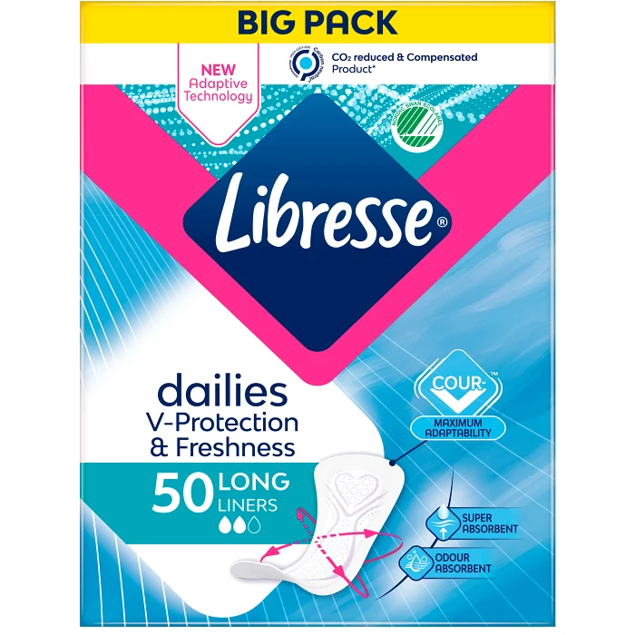 Trosskydd Daily Fresh 50-p Libresse