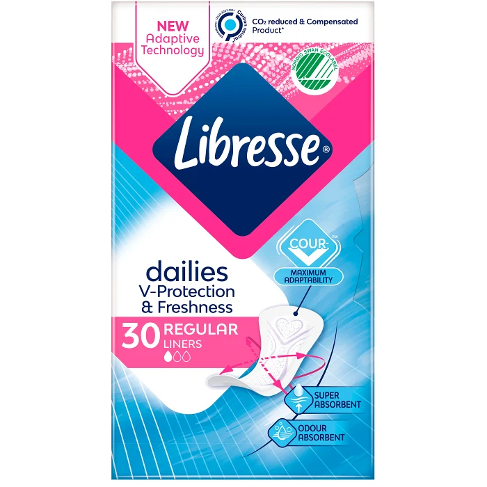 Trosskydd Daily Fresh Normal 30-p Libresse