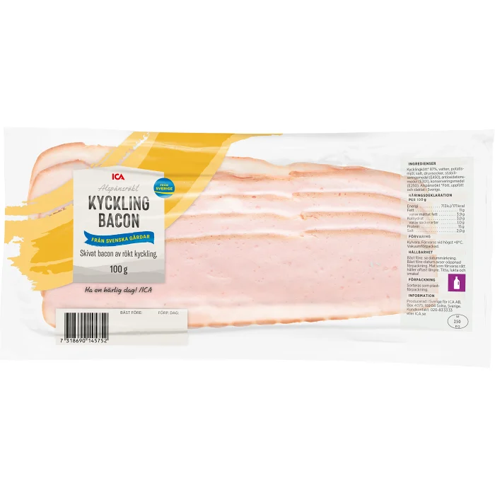 Bacon Kyckling 100g ICA