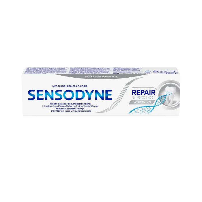 Tandkräm Repair Protect 75ml Whitening Sensodyne