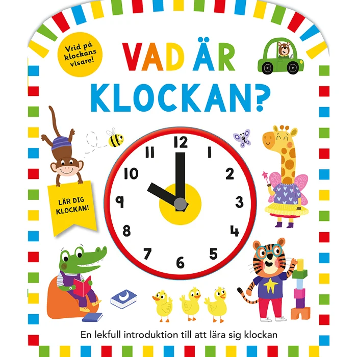 Vad är klockan?