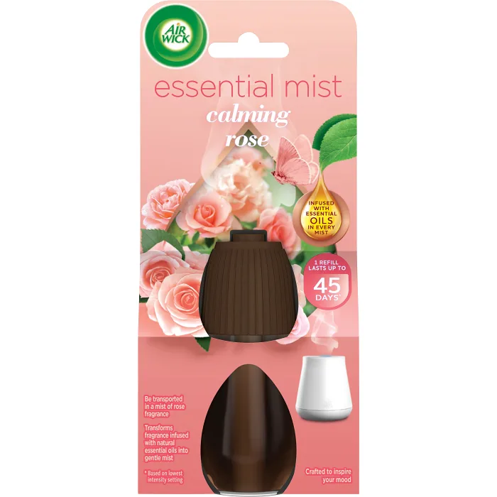 Essential Mist Calming Rose, refill 20ml Air Wick