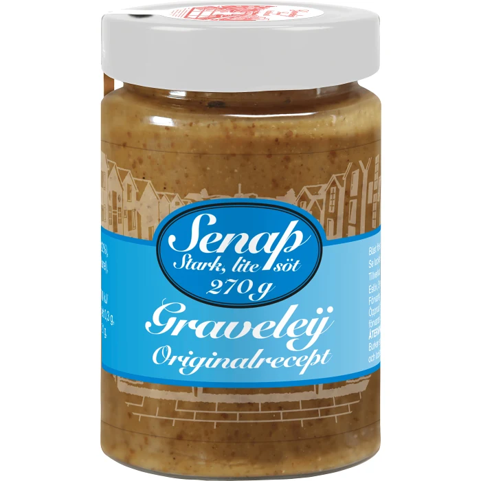 Senap lite söt 270g Graveleij