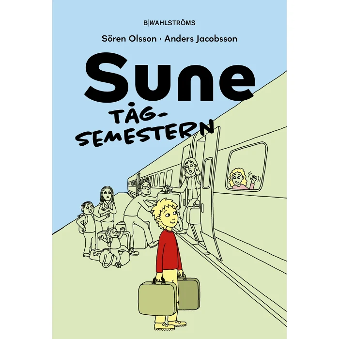 Sune - Tågsemestern