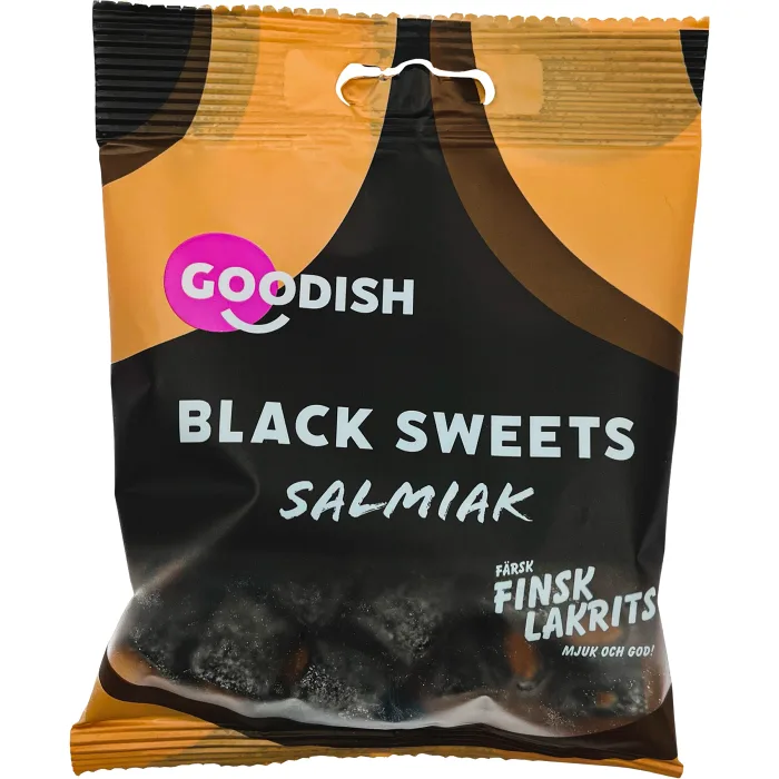 Godis Black Sweets Salmiak 100g GOODISH