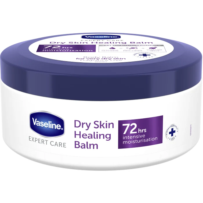 Kroppslotion Dry Skin Healing Balm 250ml Vaseline