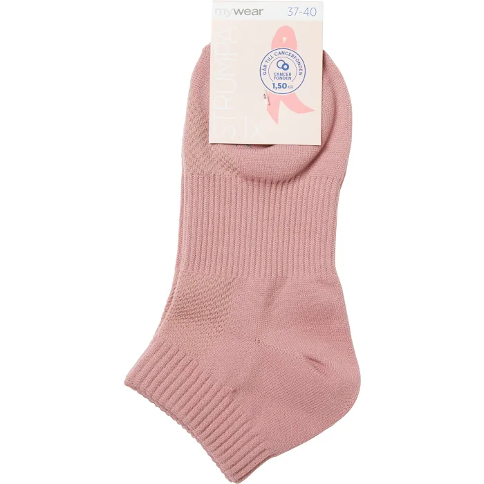 Strumpa 1p Quick Dry Rosa Bandet Rosa 37/40 mywear