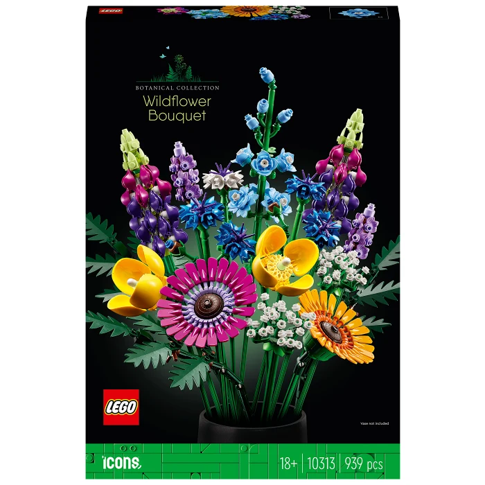 LEGO Icons Bukett med vilda blommor 10313