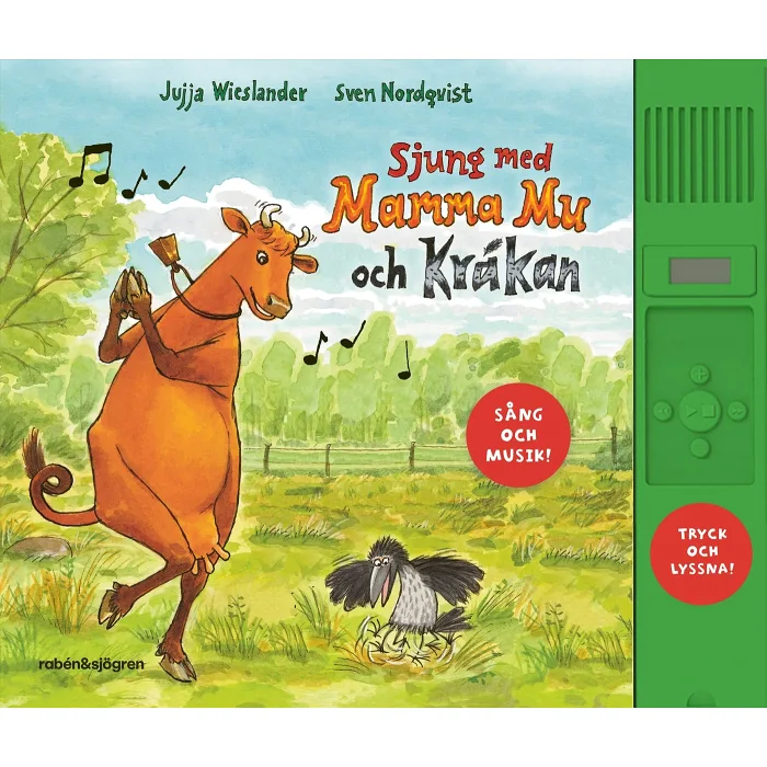 Sjung med Mamma Mu och Kråkan : med ljudmodul