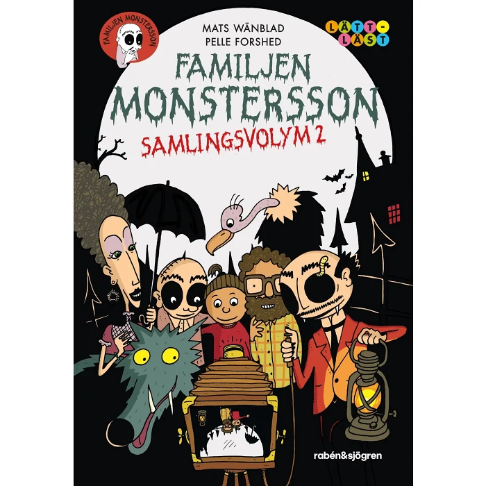 Familjen Monstersson - samlingsvolym 2