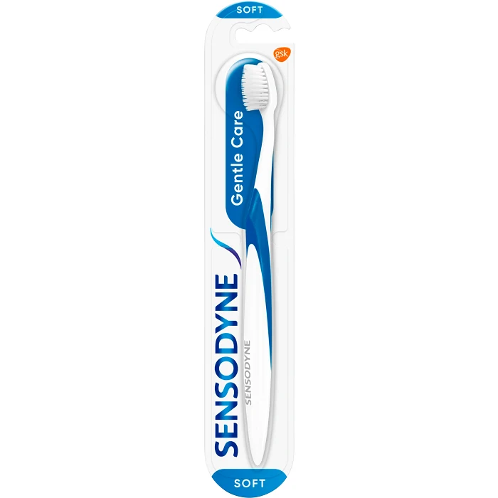 Tandborste Gentle Care 1-p Sensodyne