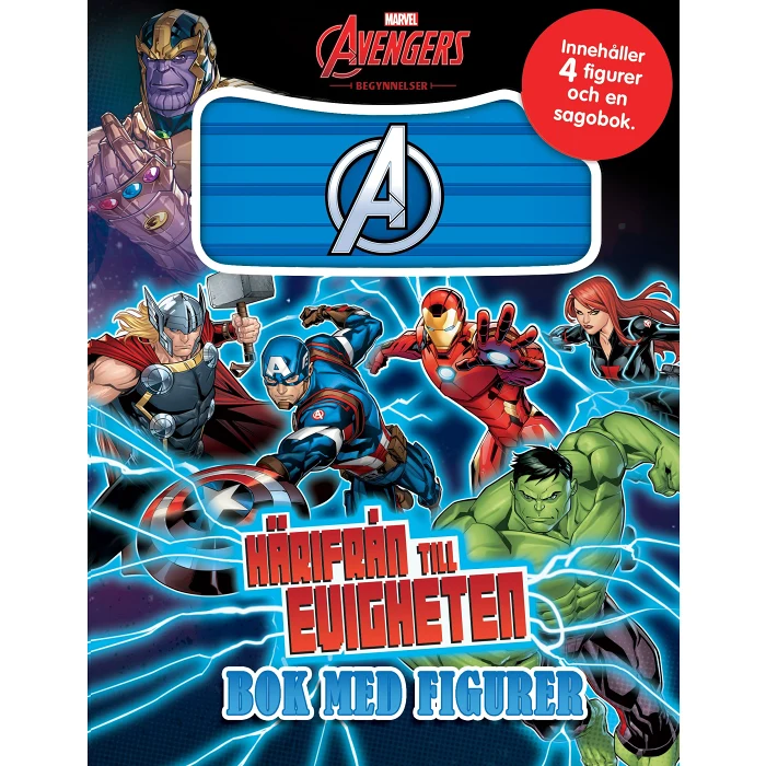 Marvel Avengers mini busy book