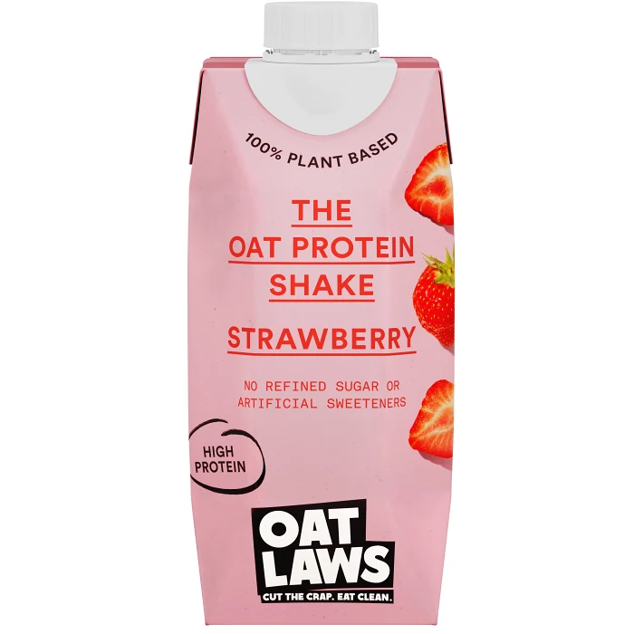 Proteindryck Strawberry 330ml Oatlaws