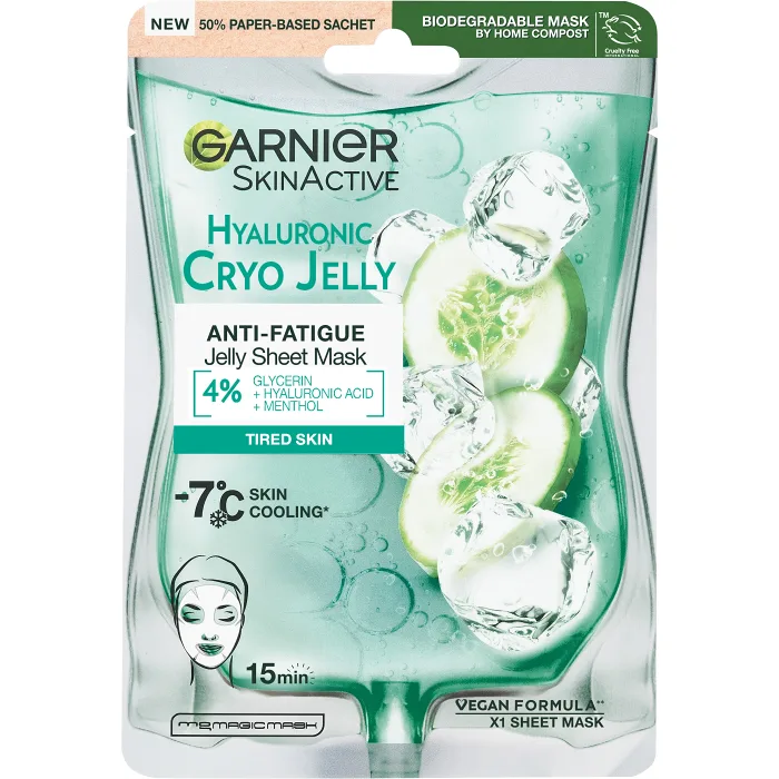 Ansiktsmask Skin Active Cryo Jelly 1-p Garnier