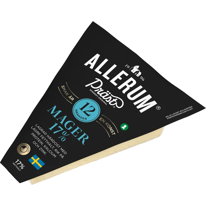Präst 17% ca 700g Allerum