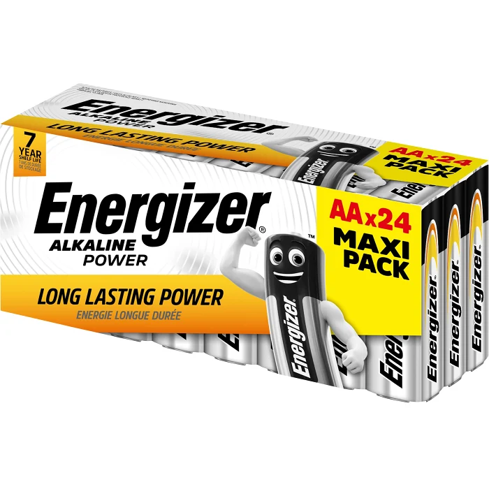 Batteri Alkaline Power AA 24-pack Energizer