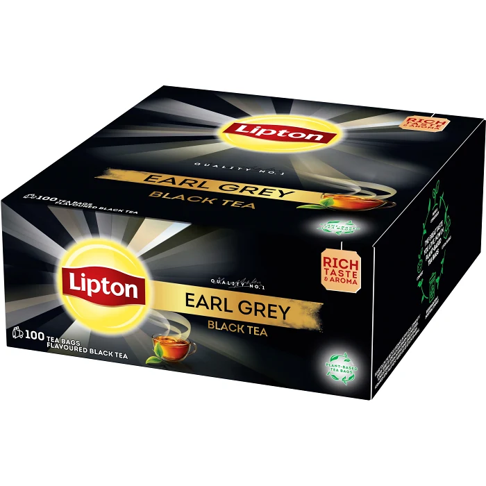 Rich Earl grey te 100-p Lipton
