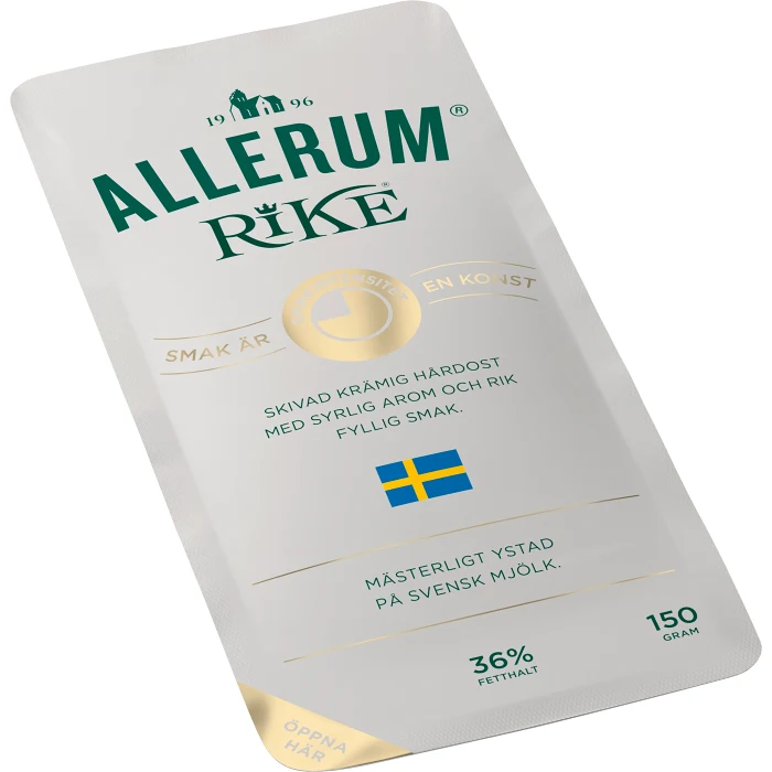 Rike skivad ost 150g Allerum