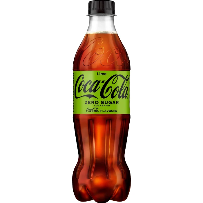 Läsk Lime 500ml Coca-Cola