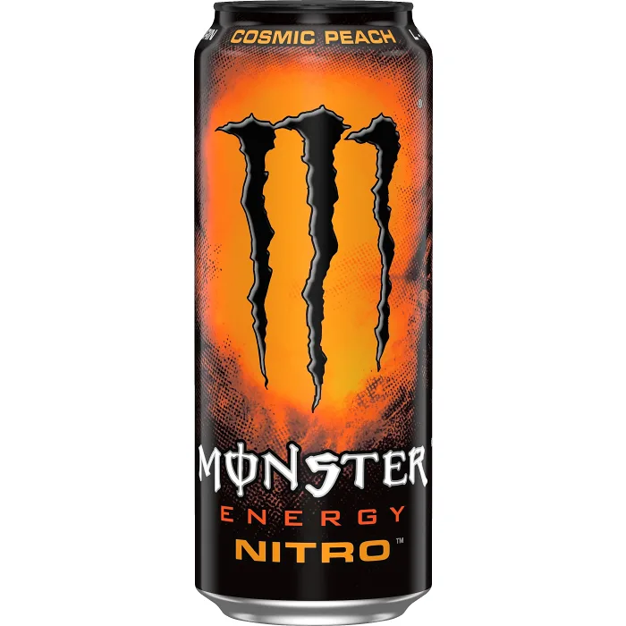 Energidryck Nitro Cosmic Peach 50cl Monster