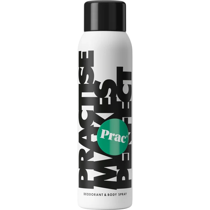 Deodorant & Body Spray 150ml Prac
