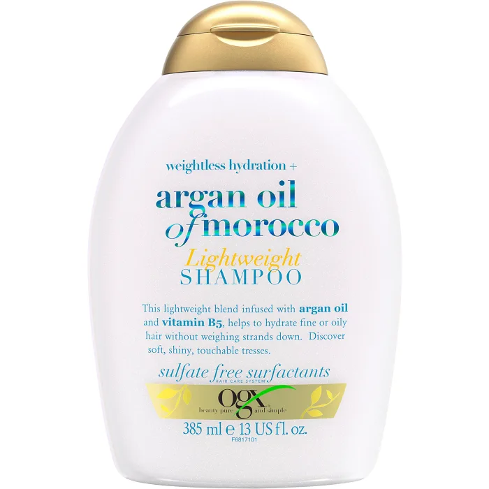 Schampo Argan Oil of Morocco Lightweight 385ml OGX