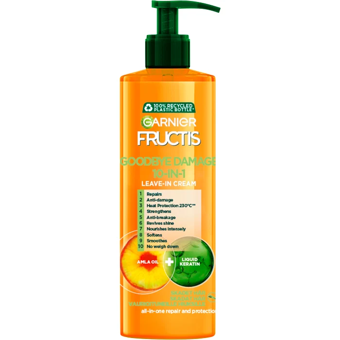 Inpackning Goodbye Damage 10-in-1 Leave-in Cream 400ml Fructis