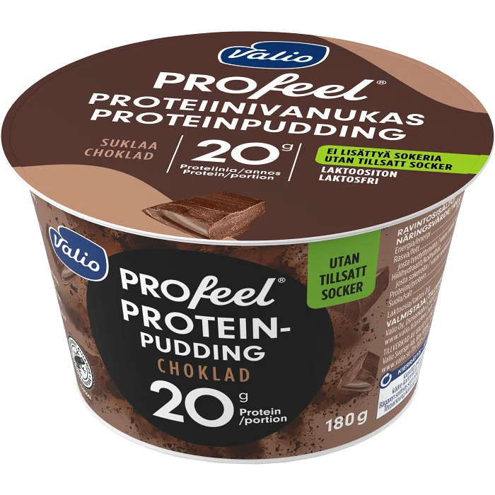 Proteinpudding Choklad Laktosfri 180g PROfeel