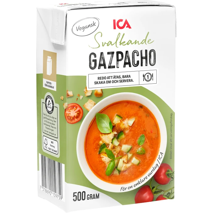 Gazpacho 500g ICA