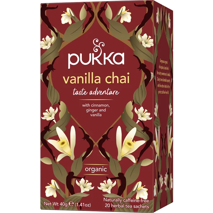 Vanilla chai te Ekologisk 20-p Pukka