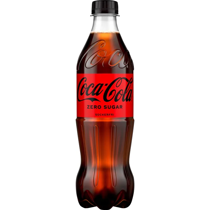 Läsk Coca-Cola Zero 50cl