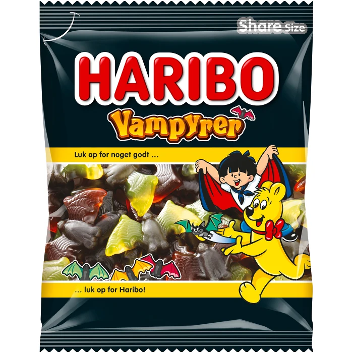 Godis Vampyrer 120g Haribo