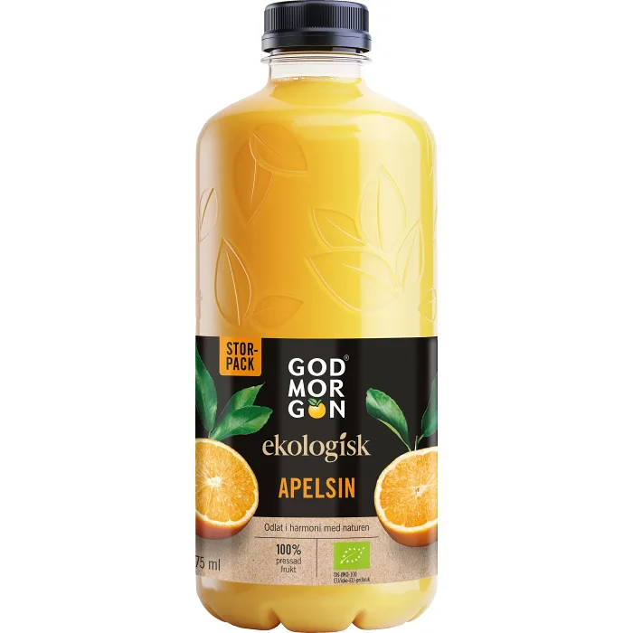 Juice Apelsin Ekologisk 1,275l God Morgon®