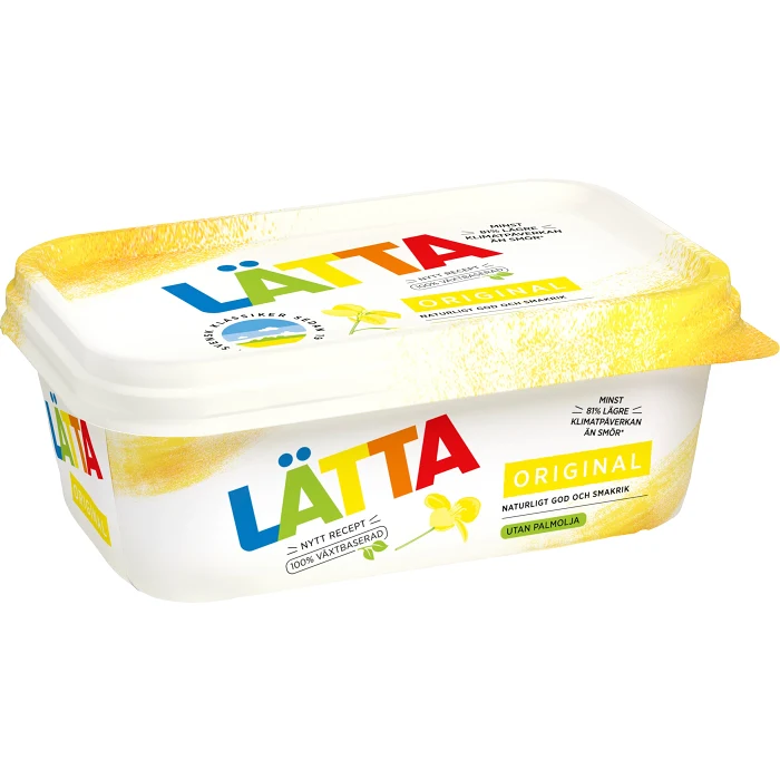 Margarin Original växtbaserat 39% 400g Lätta