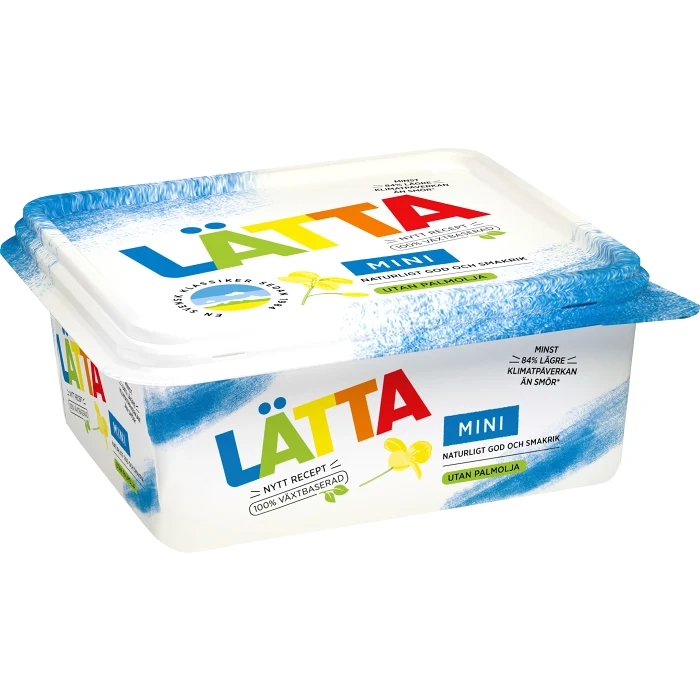 Margarin Mini växtbaserat 30% 600g Lätta | Handla mat online från din  lokala ICA-butik