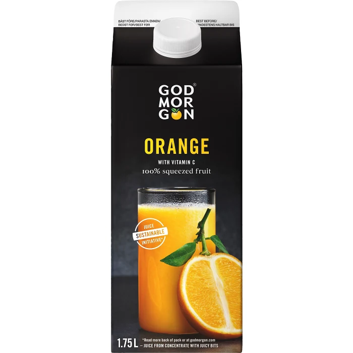 Juice Apelsin 1,75l God Morgon®