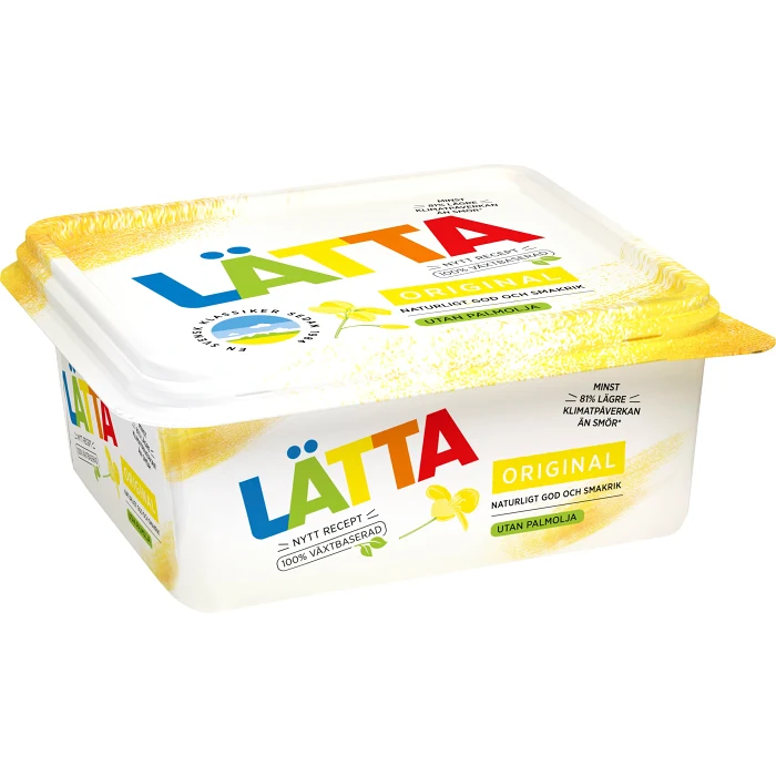Margarin Original växtbaserat 39% 600g Lätta