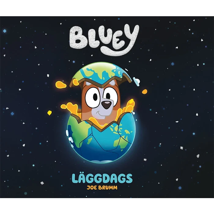 Bluey. Läggdags