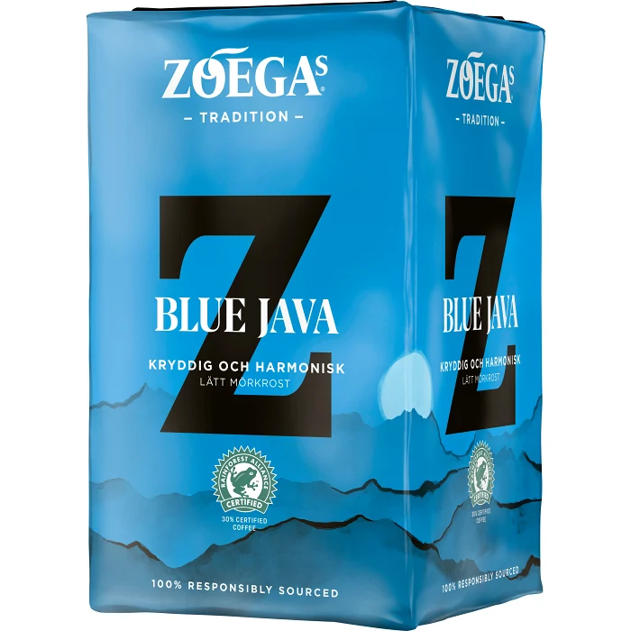 Bryggkaffe Blue Java 450 g Zoegas