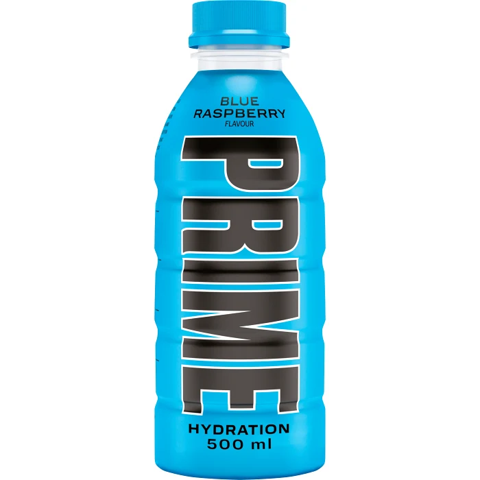 Sportdryck Blue Raspberry 50cl Prime Hydration