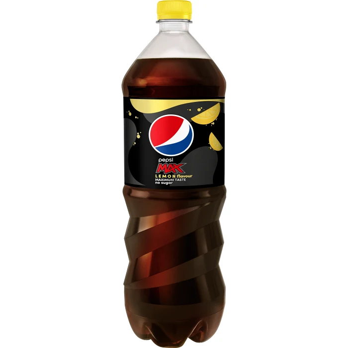 Läsk Cola Max Lemon 150cl Pepsi